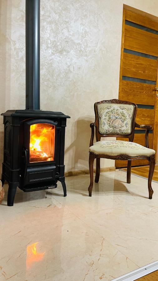 Gemuetliches Apartment Mit Kamin Und Wohnkueche Херцберг-ам-Гарц Экстерьер фото