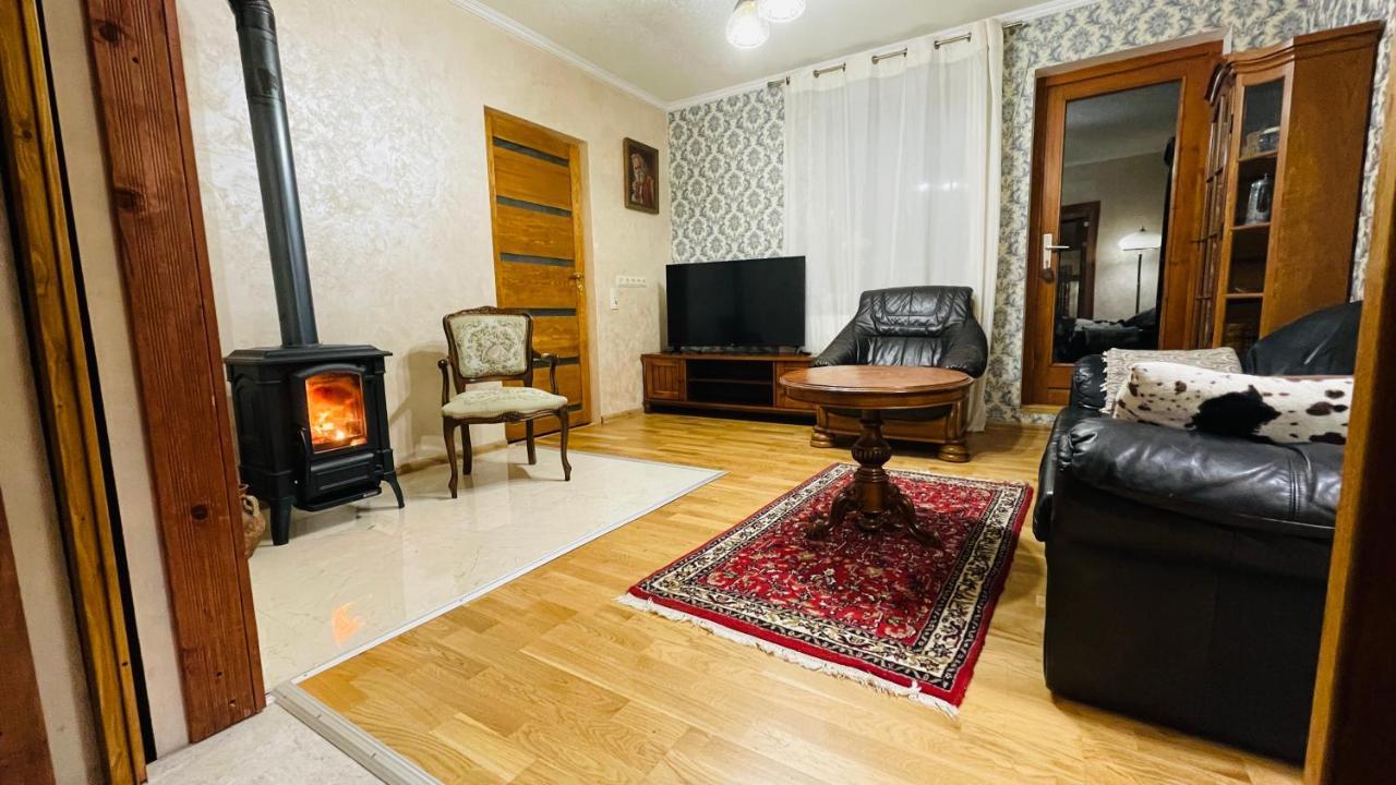 Gemuetliches Apartment Mit Kamin Und Wohnkueche Херцберг-ам-Гарц Экстерьер фото